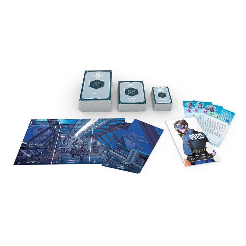 Asmodee TIME Stories The Hadal Project - Dive into a Thrilling Underwater Mystery! Adventure Game, Cooperative Strategy Game for Kids & Adults, Ages 12+, 1-4 Players, 90 Min Playtime, Made by Space Cowboys - Image 3